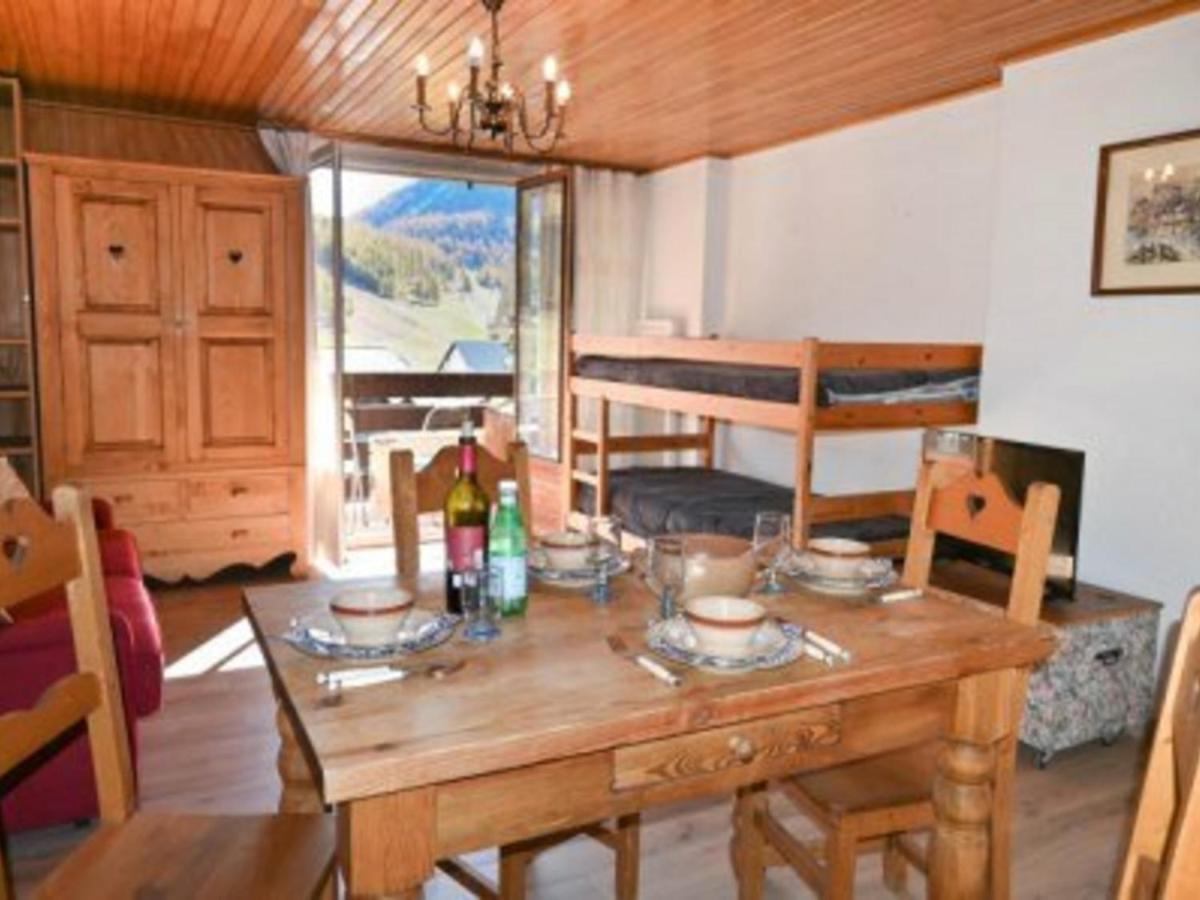 Studio Cosy 4 Pers Avec Balcon Et Parking A Montgenevre - Fr-1-266-159 Exterior foto