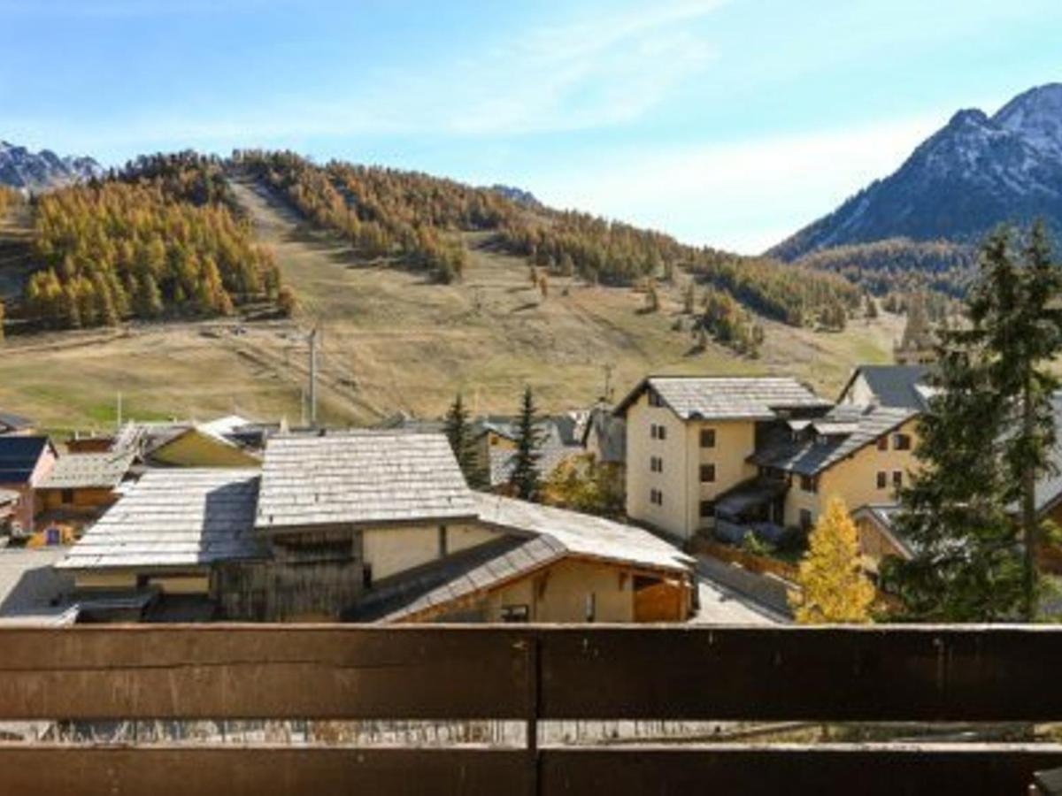 Studio Cosy 4 Pers Avec Balcon Et Parking A Montgenevre - Fr-1-266-159 Exterior foto