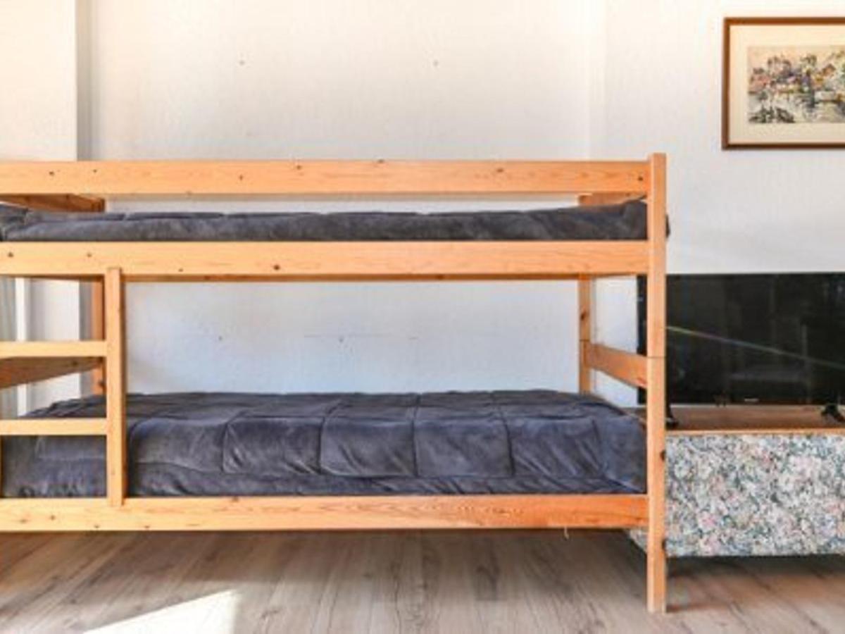 Studio Cosy 4 Pers Avec Balcon Et Parking A Montgenevre - Fr-1-266-159 Exterior foto