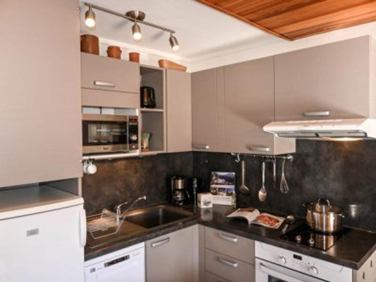 Studio Cosy 4 Pers Avec Balcon Et Parking A Montgenevre - Fr-1-266-159 Exterior foto